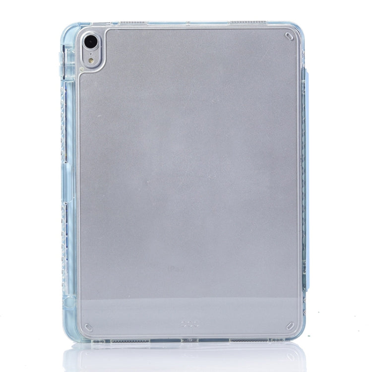 3-Fold Lock Buckle Leather Smart Tablet Case, For iPad Air 11 2024 / iPad Pro 11, For iPad 10th Gen 10.9 2022, For iPad Air 2022 / 2020 10.9, For iPad 10.2 2021 / 2020 / 10.5