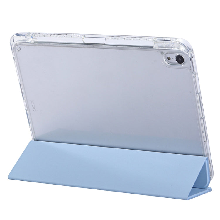 3-Fold Lock Buckle Leather Smart Tablet Case, For iPad Air 11 2024 / iPad Pro 11, For iPad 10th Gen 10.9 2022, For iPad Air 2022 / 2020 10.9, For iPad 10.2 2021 / 2020 / 10.5