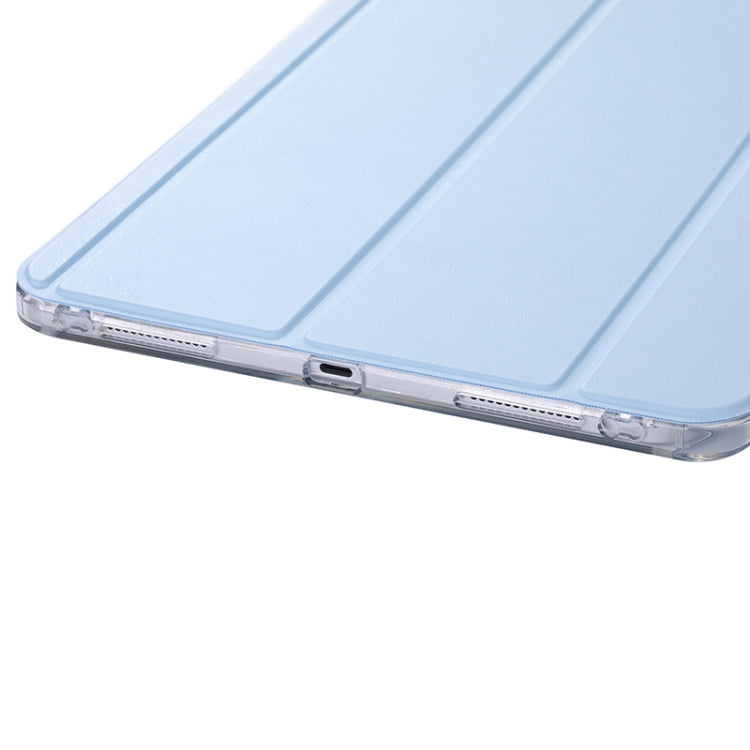 3-Fold Lock Buckle Leather Smart Tablet Case, For iPad Air 11 2024 / iPad Pro 11, For iPad 10th Gen 10.9 2022, For iPad Air 2022 / 2020 10.9, For iPad 10.2 2021 / 2020 / 10.5