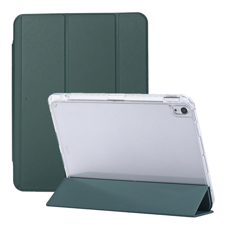 3-Fold Lock Buckle Leather Smart Tablet Case, For iPad Air 11 2024 / iPad Pro 11, For iPad 10th Gen 10.9 2022, For iPad Air 2022 / 2020 10.9, For iPad 10.2 2021 / 2020 / 10.5