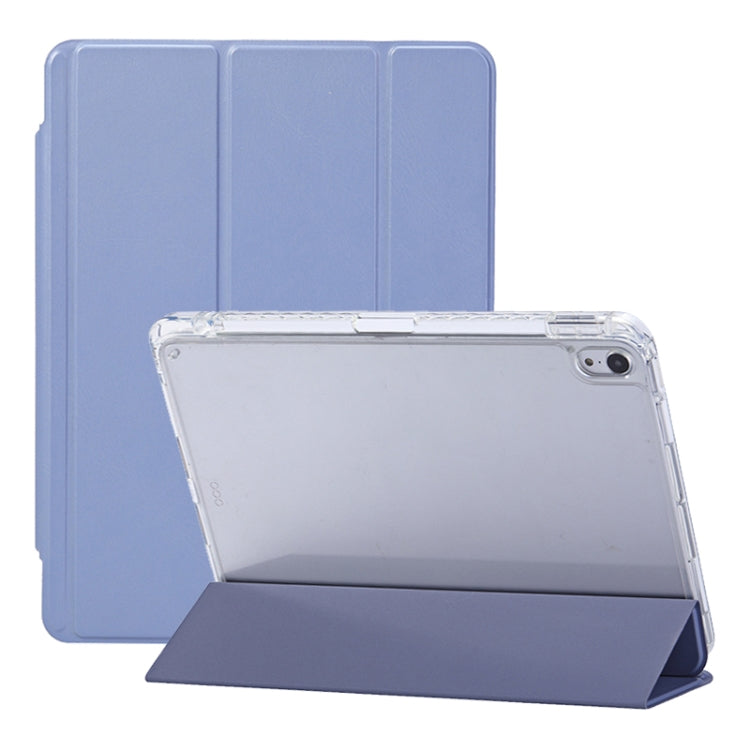 3-Fold Lock Buckle Leather Smart Tablet Case, For iPad Air 11 2024 / iPad Pro 11, For iPad 10th Gen 10.9 2022, For iPad Air 2022 / 2020 10.9, For iPad 10.2 2021 / 2020 / 10.5