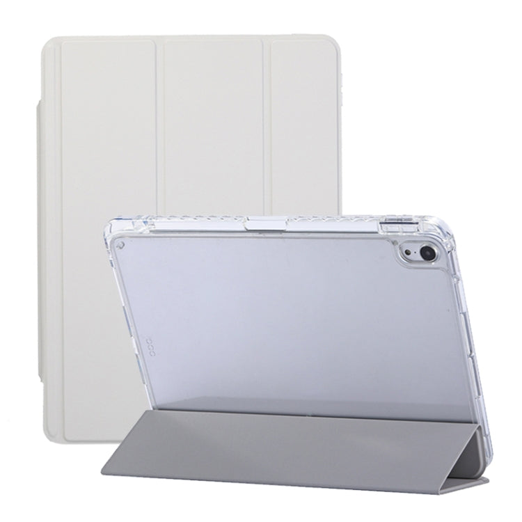 3-Fold Lock Buckle Leather Smart Tablet Case, For iPad Air 11 2024 / iPad Pro 11, For iPad 10th Gen 10.9 2022, For iPad Air 2022 / 2020 10.9, For iPad 10.2 2021 / 2020 / 10.5