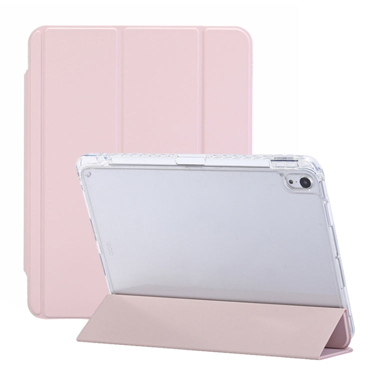 3-Fold Lock Buckle Leather Smart Tablet Case, For iPad Air 11 2024 / iPad Pro 11, For iPad 10th Gen 10.9 2022, For iPad Air 2022 / 2020 10.9, For iPad 10.2 2021 / 2020 / 10.5