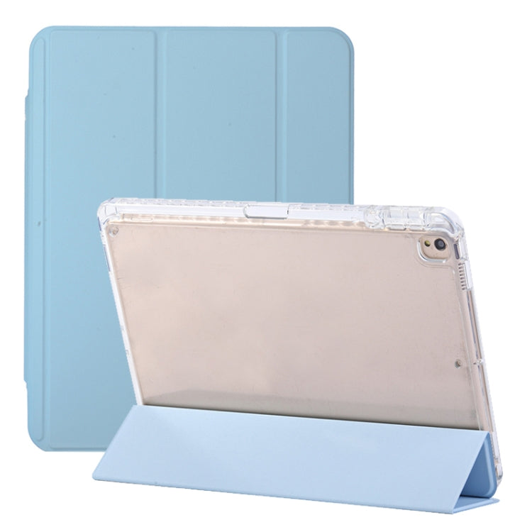 3-Fold Lock Buckle Leather Smart Tablet Case, For iPad Air 11 2024 / iPad Pro 11, For iPad 10th Gen 10.9 2022, For iPad Air 2022 / 2020 10.9, For iPad 10.2 2021 / 2020 / 10.5