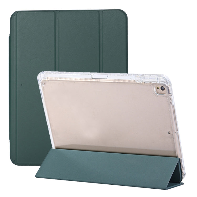 3-Fold Lock Buckle Leather Smart Tablet Case, For iPad Air 11 2024 / iPad Pro 11, For iPad 10th Gen 10.9 2022, For iPad Air 2022 / 2020 10.9, For iPad 10.2 2021 / 2020 / 10.5