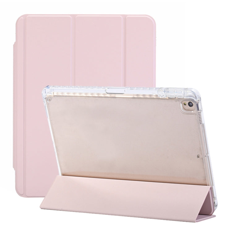 3-Fold Lock Buckle Leather Smart Tablet Case, For iPad Air 11 2024 / iPad Pro 11, For iPad 10th Gen 10.9 2022, For iPad Air 2022 / 2020 10.9, For iPad 10.2 2021 / 2020 / 10.5