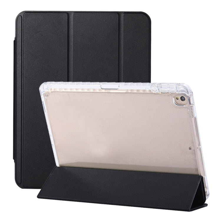 3-Fold Lock Buckle Leather Smart Tablet Case, For iPad Air 11 2024 / iPad Pro 11, For iPad 10th Gen 10.9 2022, For iPad Air 2022 / 2020 10.9, For iPad 10.2 2021 / 2020 / 10.5