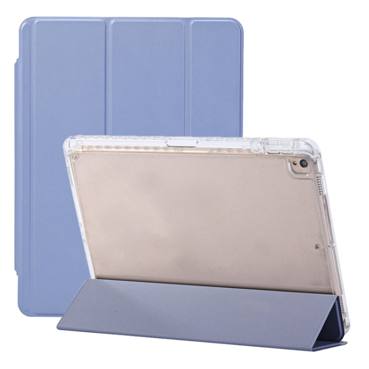 3-Fold Lock Buckle Leather Smart Tablet Case, For iPad Air 11 2024 / iPad Pro 11, For iPad 10th Gen 10.9 2022, For iPad Air 2022 / 2020 10.9, For iPad 10.2 2021 / 2020 / 10.5
