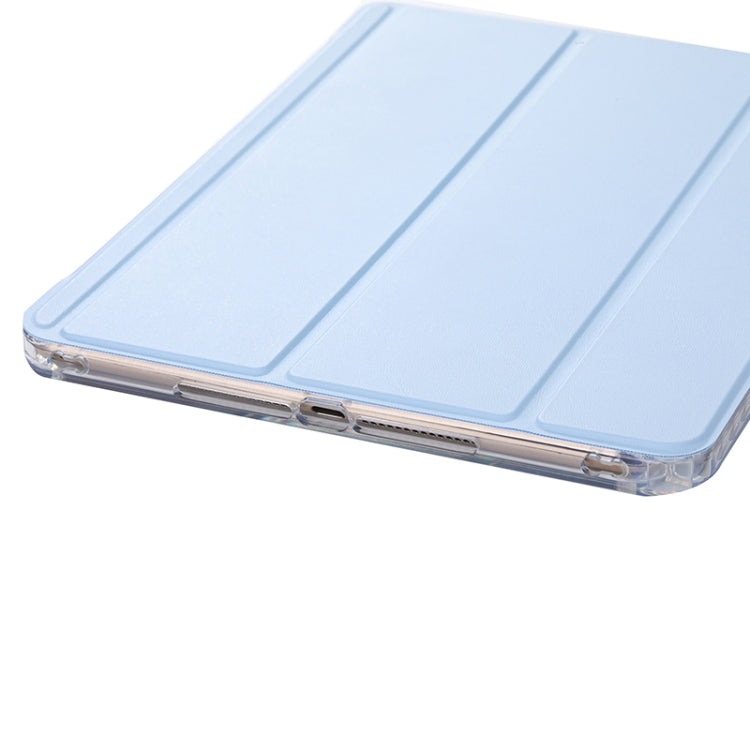 3-Fold Lock Buckle Leather Smart Tablet Case, For iPad Air / Air 2 / 9.7 2017 / 2018