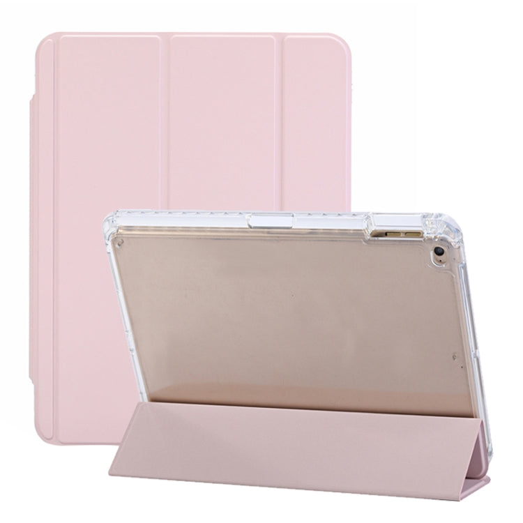 3-Fold Lock Buckle Leather Smart Tablet Case, For iPad Air / Air 2 / 9.7 2017 / 2018
