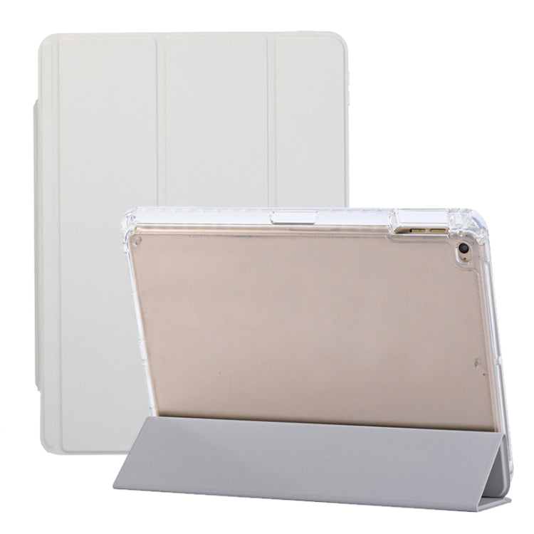 3-Fold Lock Buckle Leather Smart Tablet Case, For iPad Air / Air 2 / 9.7 2017 / 2018