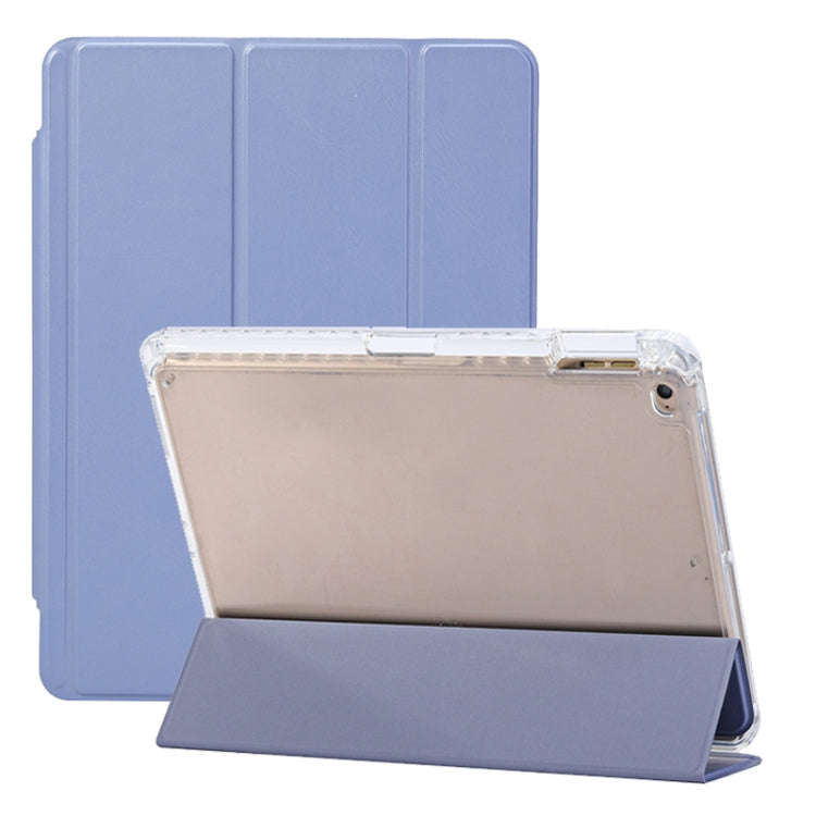 3-Fold Lock Buckle Leather Smart Tablet Case, For iPad Air / Air 2 / 9.7 2017 / 2018