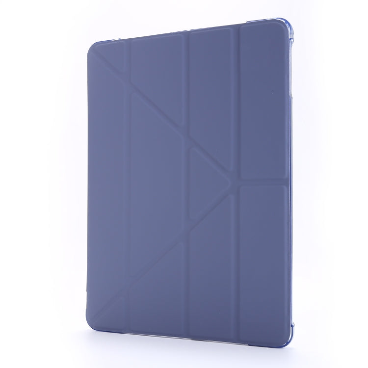 Étui à rabat horizontal en cuir avec support et porte-stylo, anti-déformation, pour iPad 9.7 (2018) et (2017), iPad Air 2