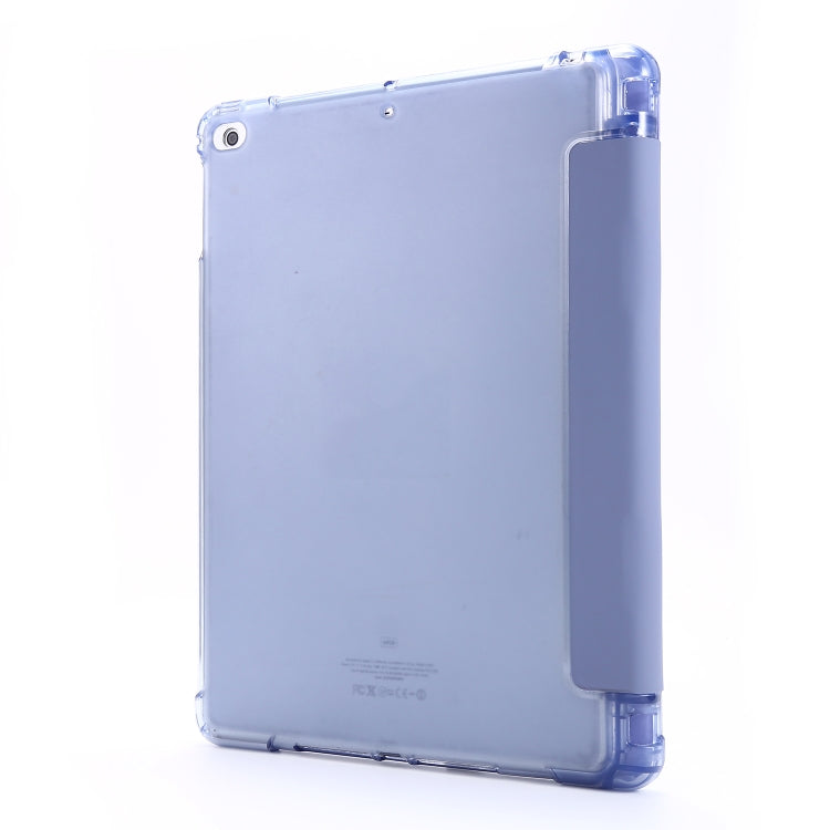 Étui à rabat horizontal en cuir avec support et porte-stylo, anti-déformation, pour iPad 9.7 (2018) et (2017), iPad Air 2