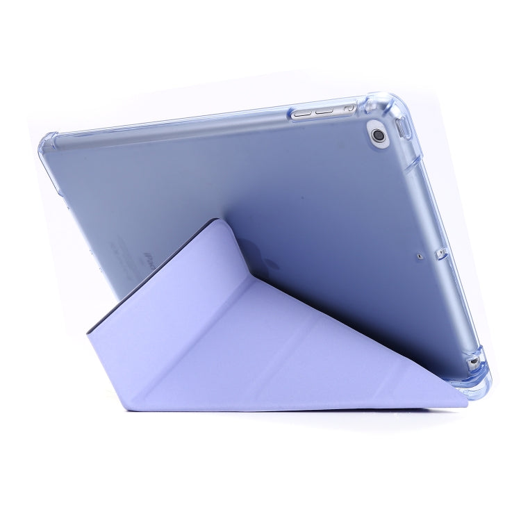Étui à rabat horizontal en cuir avec support et porte-stylo, anti-déformation, pour iPad 9.7 (2018) et (2017), iPad Air 2