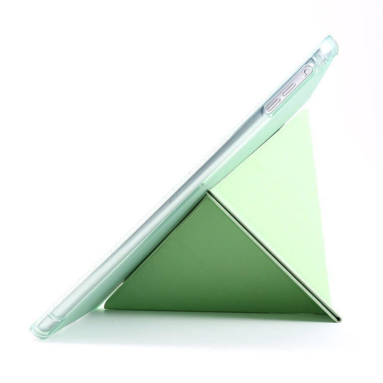 Étui à rabat horizontal en cuir avec support et porte-stylo, anti-déformation, pour iPad 9.7 (2018) et (2017), iPad Air 2
