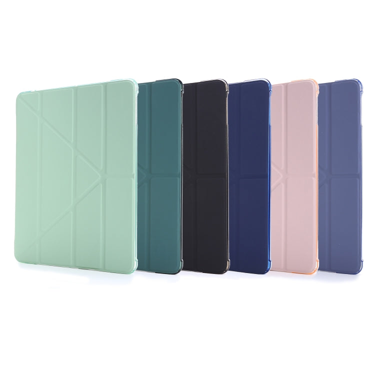 Étui à rabat horizontal en cuir avec support et porte-stylo, anti-déformation, pour iPad 9.7 (2018) et (2017), iPad Air 2