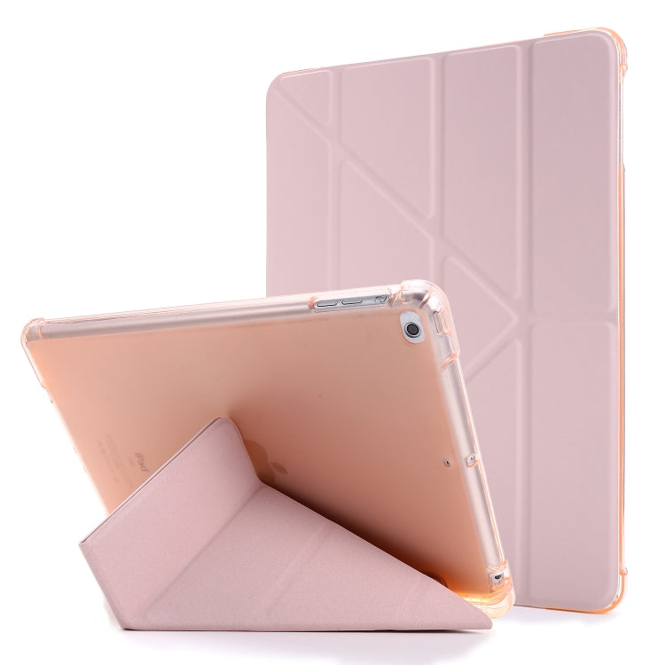 Étui à rabat horizontal en cuir avec support et porte-stylo, anti-déformation, pour iPad 9.7 (2018) et (2017), iPad Air 2