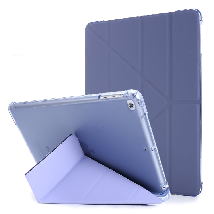 Étui à rabat horizontal en cuir avec support et porte-stylo, anti-déformation, pour iPad 9.7 (2018) et (2017), iPad Air 2