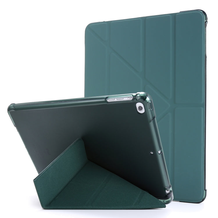 Étui à rabat horizontal en cuir avec support et porte-stylo, anti-déformation, pour iPad 9.7 (2018) et (2017), iPad Air 2