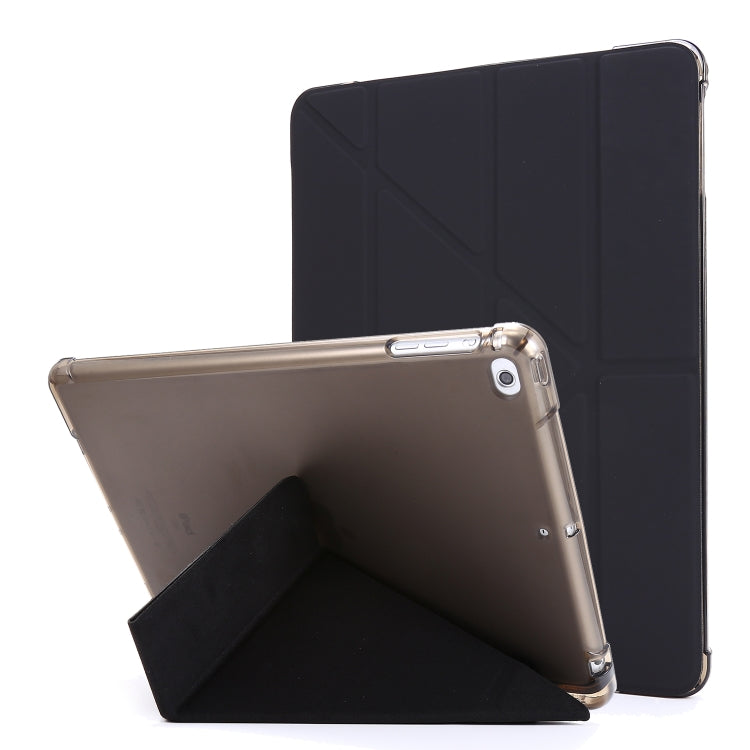 Étui à rabat horizontal en cuir avec support et porte-stylo, anti-déformation, pour iPad 9.7 (2018) et (2017), iPad Air 2