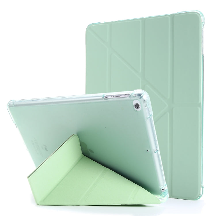 Étui à rabat horizontal en cuir avec support et porte-stylo, anti-déformation, pour iPad 9.7 (2018) et (2017), iPad Air 2