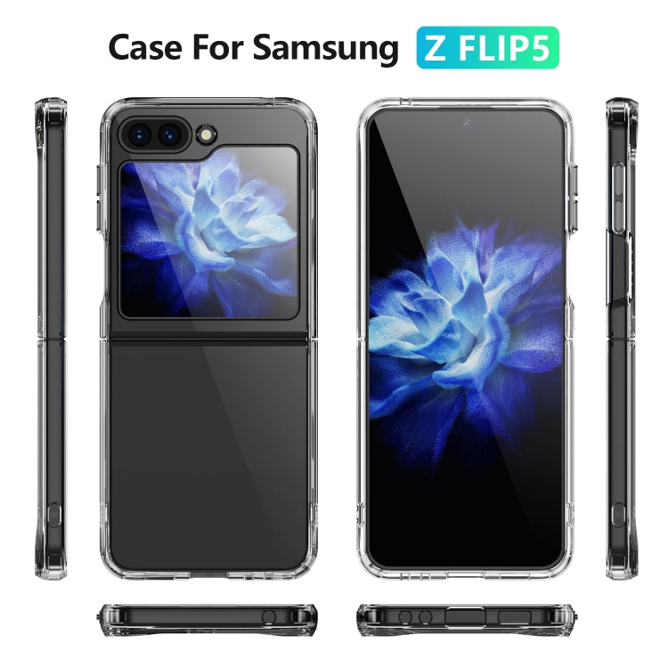 PC + TPU Airbag Shockproof Protective Phone Case, For Samsung Galaxy Z Flip5