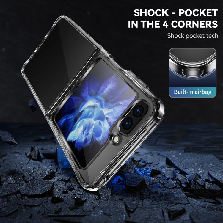 PC + TPU Airbag Shockproof Protective Phone Case, For Samsung Galaxy Z Flip5