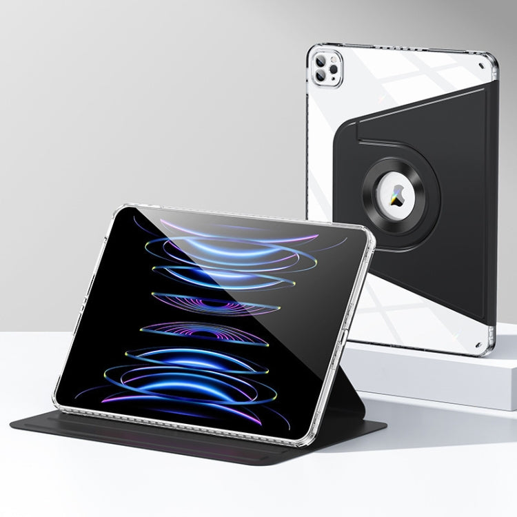 Magnetic Split Leather Smart Tablet Case, For iPad Pro 13 2024, For iPad Pro 11 2024, For iPad Pro 12.9 2022 / 2021 / 2020, For iPad Pro 11 2022 / 2021 / 2020