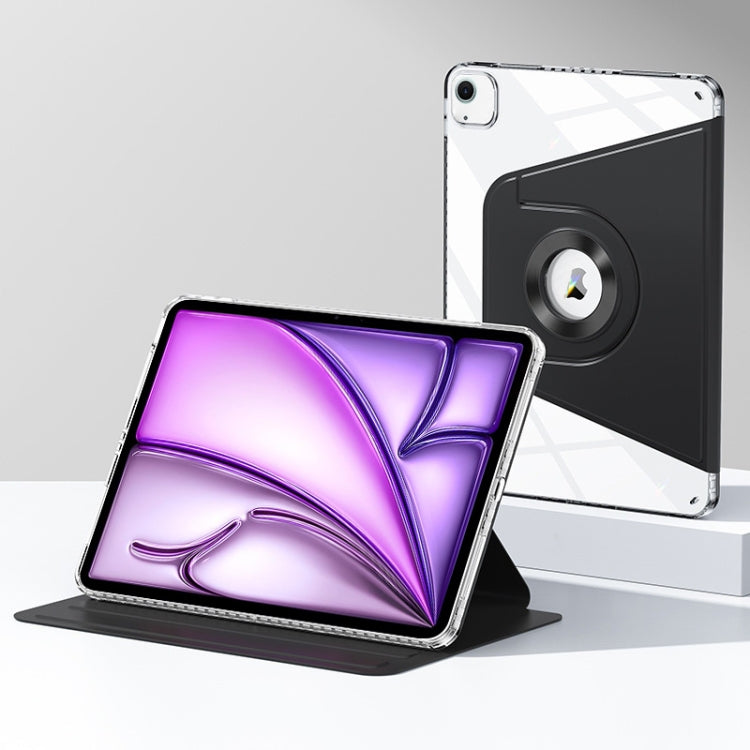 Magnetic Split Leather Smart Tablet Case, For iPad Pro 13 2024, For iPad Pro 11 2024, For iPad Pro 12.9 2022 / 2021 / 2020, For iPad Pro 11 2022 / 2021 / 2020