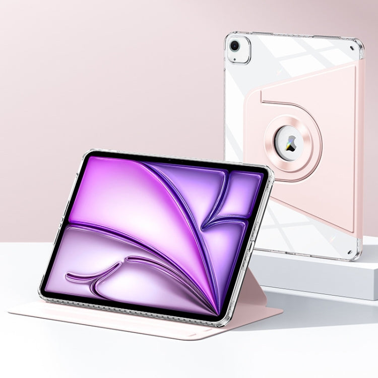 Magnetic Split Leather Smart Tablet Case, For iPad Pro 13 2024, For iPad Pro 11 2024, For iPad Pro 12.9 2022 / 2021 / 2020, For iPad Pro 11 2022 / 2021 / 2020