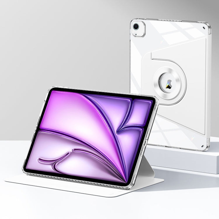 Magnetic Split Leather Smart Tablet Case, For iPad Pro 13 2024, For iPad Pro 11 2024, For iPad Pro 12.9 2022 / 2021 / 2020, For iPad Pro 11 2022 / 2021 / 2020