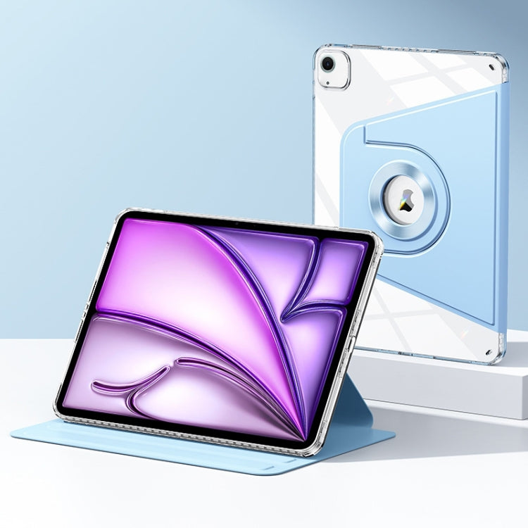 Magnetic Split Leather Smart Tablet Case, For iPad 10th Gen 10.9 2022, For iPad Air 11 2025 / 2024, For iPad Air 13 2025 / 2024, For iPad mini 6 / mini 2024