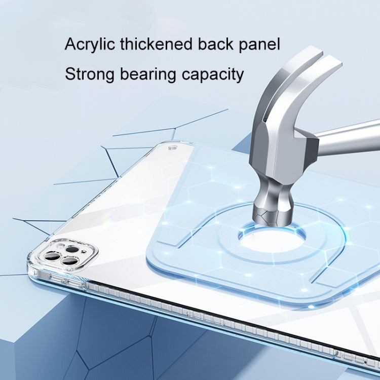 Magnetic Split Leather Smart Tablet Case, For iPad Pro 13 2024, For iPad Pro 11 2024, For iPad Pro 12.9 2022 / 2021 / 2020, For iPad Pro 11 2022 / 2021 / 2020