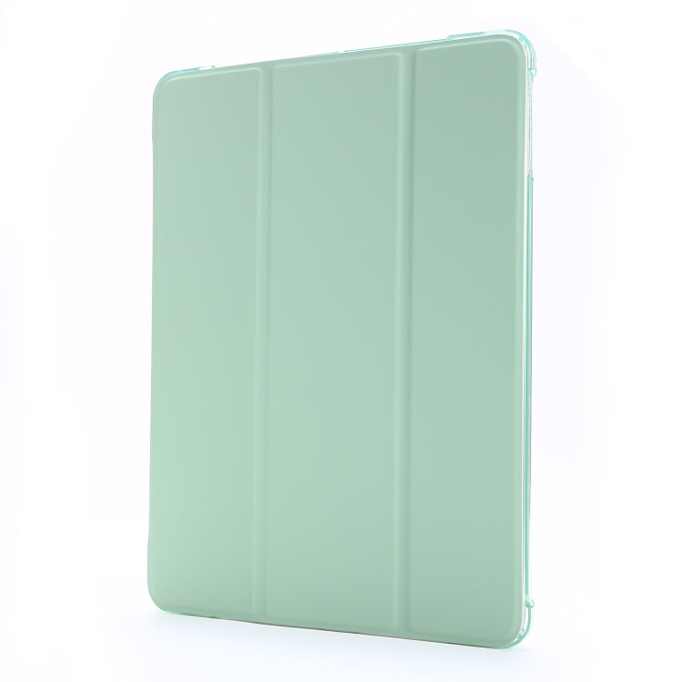 Étui en cuir à rabat horizontal Airbag avec triple support et porte-stylo, pour iPad 9.7 (2018) et (2017), pour iPad Air 2