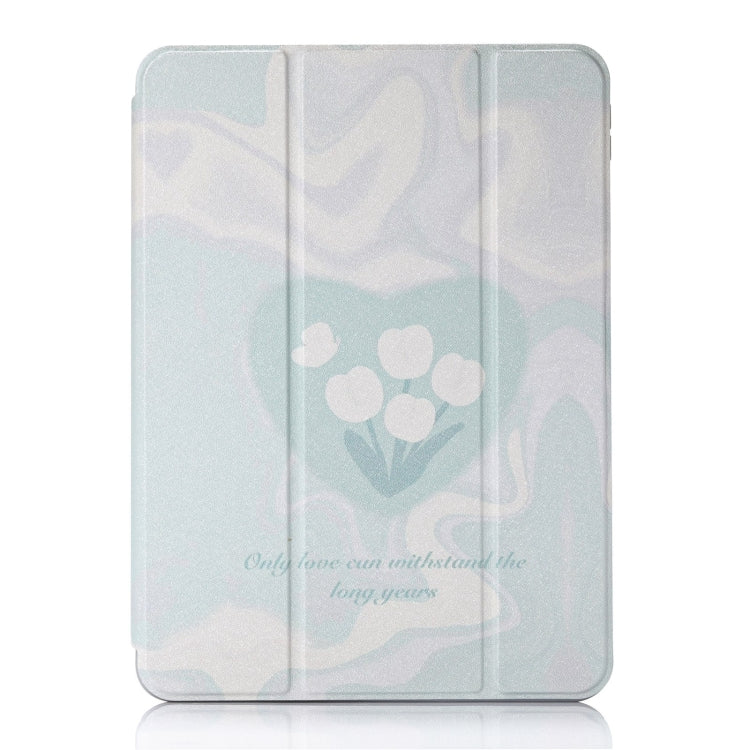 Split Drawer Rotation Painted Leather Smart Tablet Case, For iPad Pro 12.9 2022 / 2021 / 2020, For iPad Pro 11 2022 / 2021 / 2020, For iPad 10th Gen 10.9 2022, For iPad 10.2 2021 / 2020 / 10.5, For iPad Air / Air 2 / 9.7 2017 / 2018