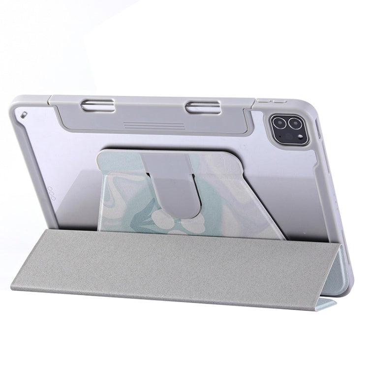 Split Drawer Rotation Painted Leather Smart Tablet Case, For iPad Pro 12.9 2022 / 2021 / 2020, For iPad Pro 11 2022 / 2021 / 2020, For iPad 10th Gen 10.9 2022, For iPad 10.2 2021 / 2020 / 10.5, For iPad Air / Air 2 / 9.7 2017 / 2018