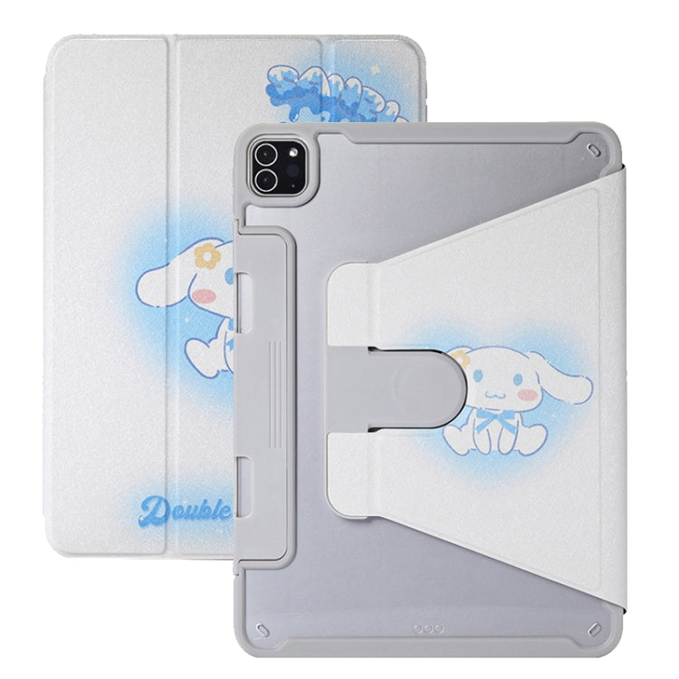 Split Drawer Rotation Painted Leather Smart Tablet Case, For iPad Pro 12.9 2022 / 2021 / 2020, For iPad Pro 11 2022 / 2021 / 2020, For iPad 10th Gen 10.9 2022, For iPad 10.2 2021 / 2020 / 10.5, For iPad Air / Air 2 / 9.7 2017 / 2018