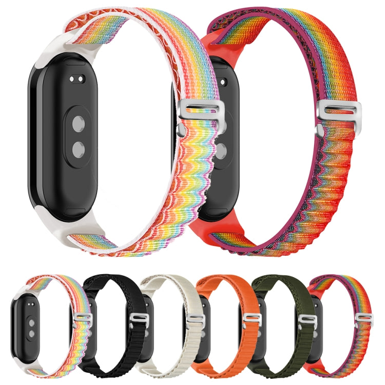 Loop Nylon Watch Band, For Xiaomi Mi Band 8