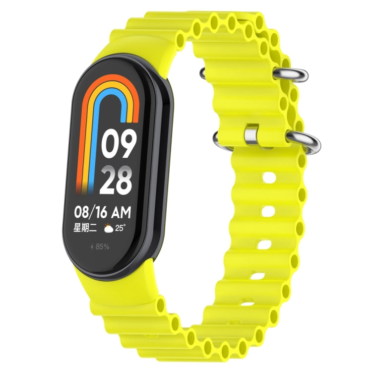 Ocean Silicone Watch Band, For Xiaomi Mi Band 8