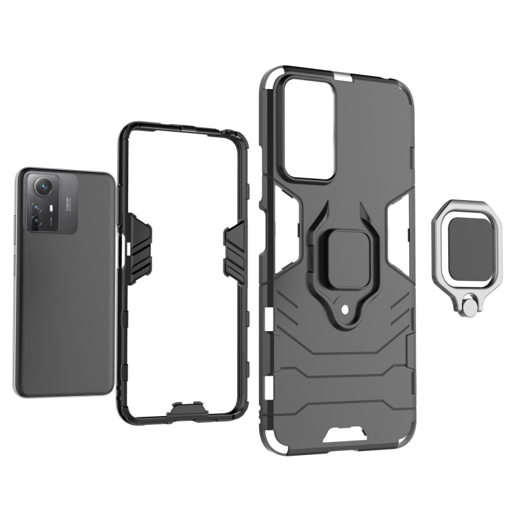 Magnetic Ring Holder PC + TPU Phone Case, For Xiaomi Redmi Note 12S 4G, For Xiaomi Redmi 12 4G