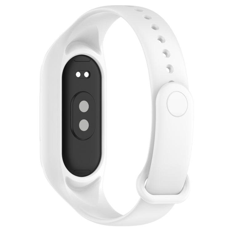 Integrated Silicone Replacement Watch Band, For Xiaomi Mi Band 8