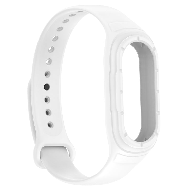 Integrated Silicone Replacement Watch Band, For Xiaomi Mi Band 8