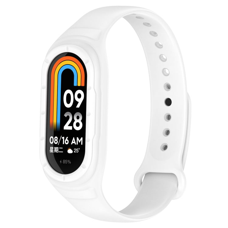 Integrated Silicone Replacement Watch Band, For Xiaomi Mi Band 8