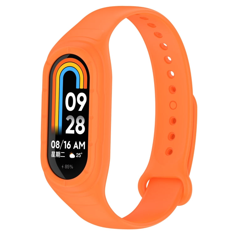 Integrated Silicone Replacement Watch Band, For Xiaomi Mi Band 8