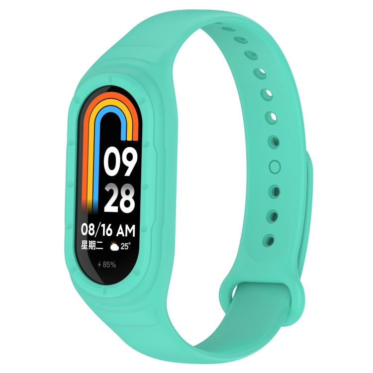 Integrated Silicone Replacement Watch Band, For Xiaomi Mi Band 8