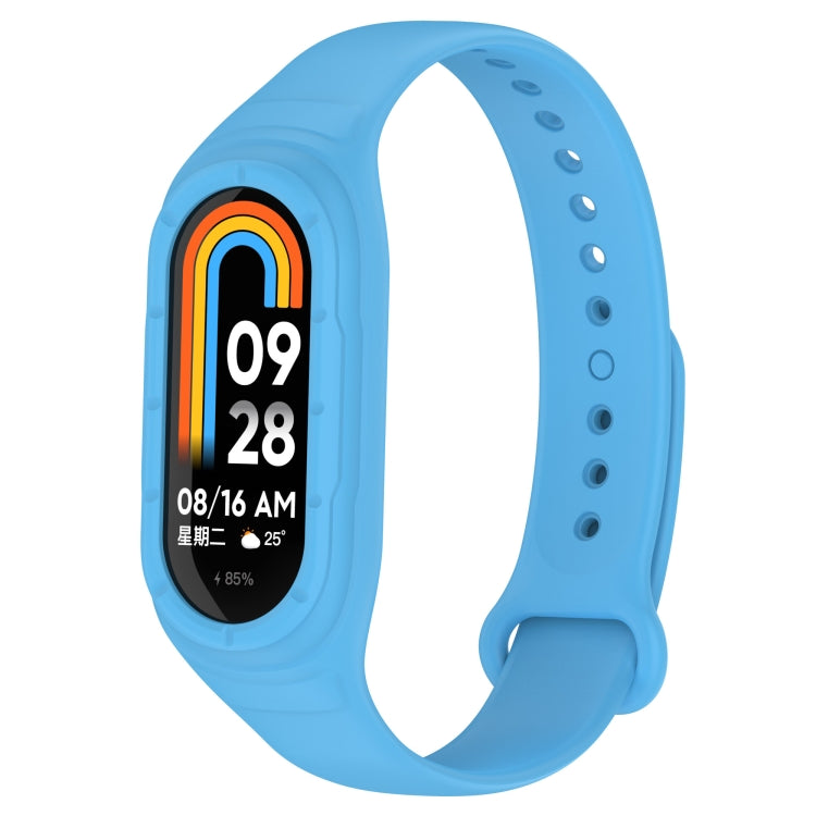 Integrated Silicone Replacement Watch Band, For Xiaomi Mi Band 8