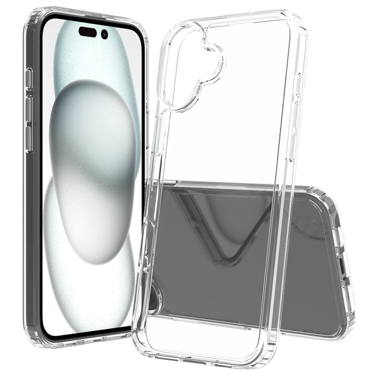 Scratchproof Acrylic 1.5mm Phone Case, For iPhone 18 Pro, For iPhone 18 Pro Max, For iPhone 17 Pro Max, For iPhone 17 Pro, For iPhone 17, For iPhone Air, For iPhone 16 Pro Max, For iPhone 16 Pro, For iPhone 16 Plus, For iPhone 16, For iPhone 15 Pro Max...