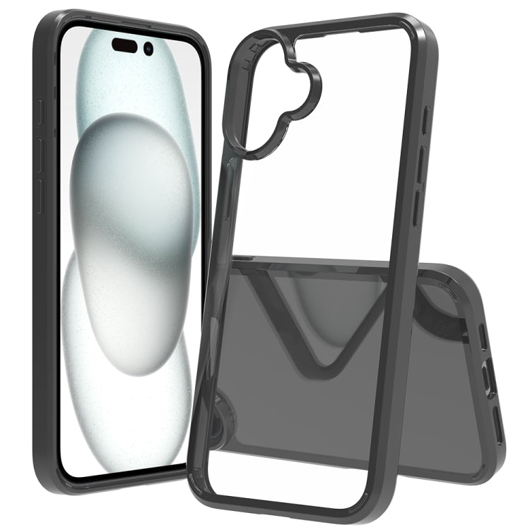 Scratchproof Acrylic 1.5mm Phone Case, For iPhone 18 Pro, For iPhone 18 Pro Max, For iPhone 17 Pro Max, For iPhone 17 Pro, For iPhone 17, For iPhone Air, For iPhone 16 Pro Max, For iPhone 16 Pro, For iPhone 16 Plus, For iPhone 16, For iPhone 15 Pro Max...