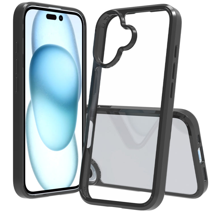 Scratchproof Acrylic 1.5mm Phone Case, For iPhone 18 Pro, For iPhone 18 Pro Max, For iPhone 17 Pro Max, For iPhone 17 Pro, For iPhone 17, For iPhone Air, For iPhone 16 Pro Max, For iPhone 16 Pro, For iPhone 16 Plus, For iPhone 16, For iPhone 15 Pro Max...